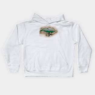 Monuments and Melodies Kids Hoodie